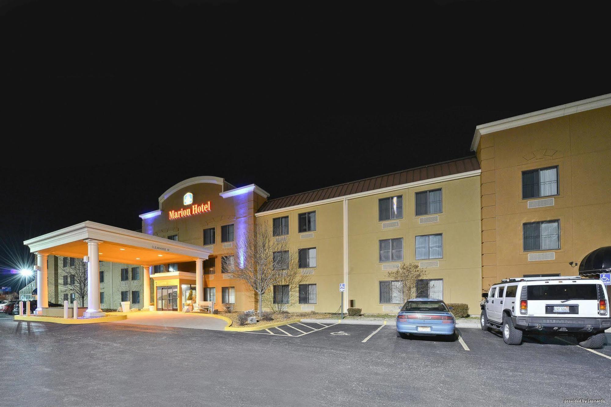 Best Western Marion Hotel מראה חיצוני תמונה