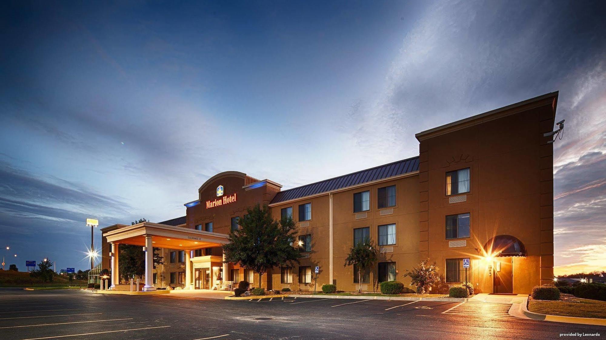 Best Western Marion Hotel מראה חיצוני תמונה